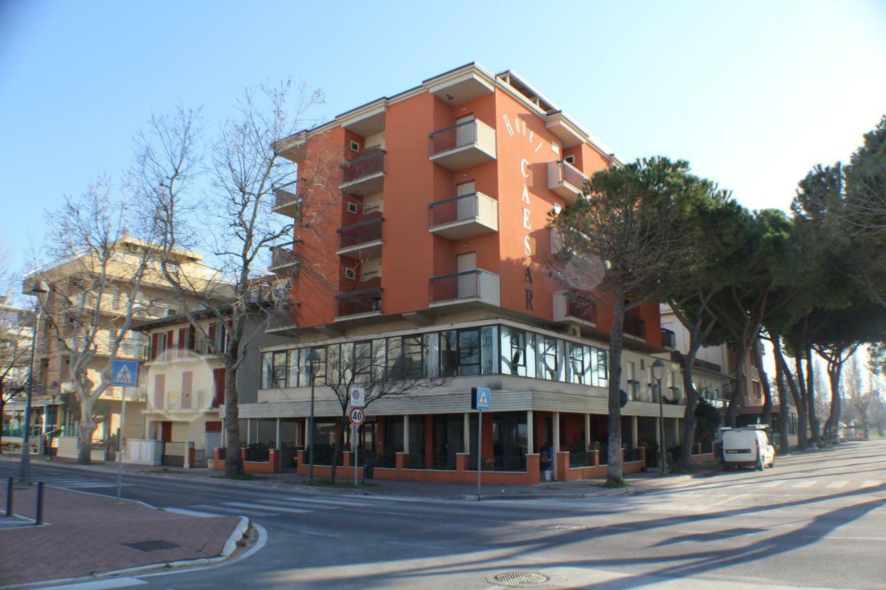Hotel Caesar Misano Adriatico Exterior foto