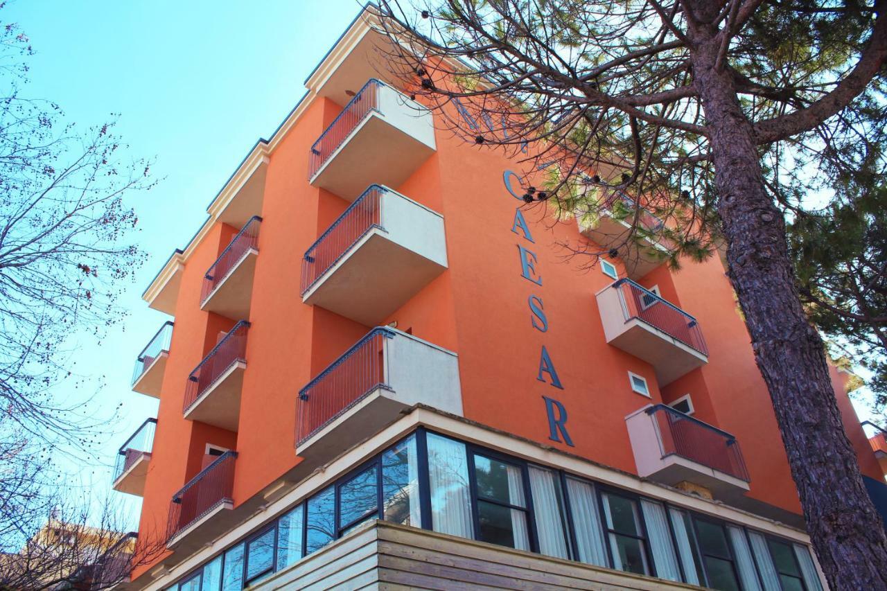 Hotel Caesar Misano Adriatico Exterior foto